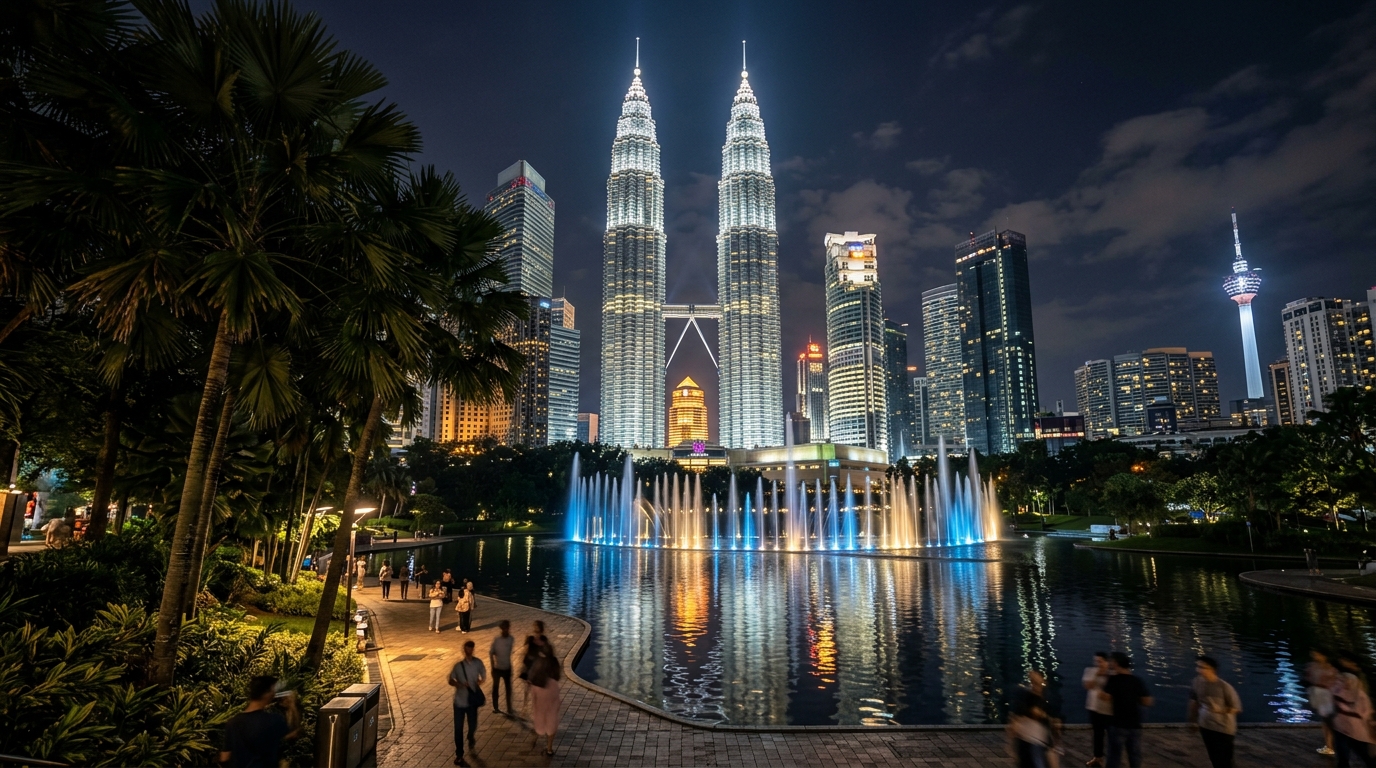 Malaysia Petronas Twin Towers
