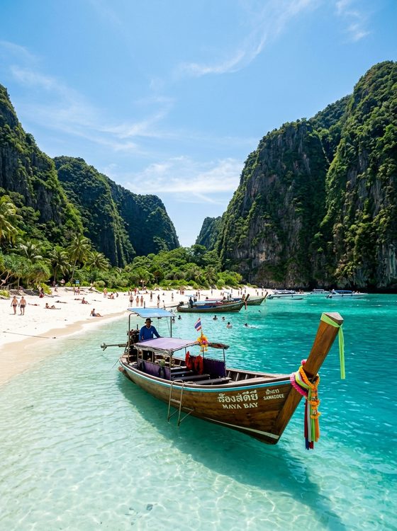 Thailand Maya Bay Phi Phi Islands