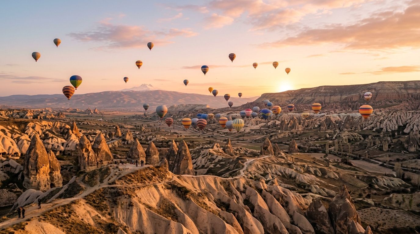 Turkey Cappadocia Hot Air Balloons