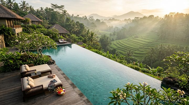 Bali Ubud Jungle Plunge Pool Sanctuary