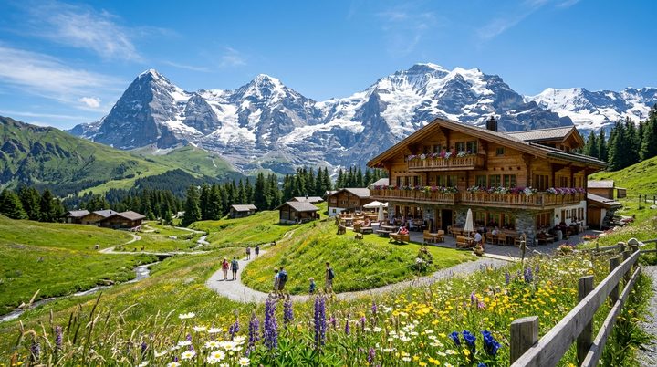 Switzerland Matterhorn Alps
